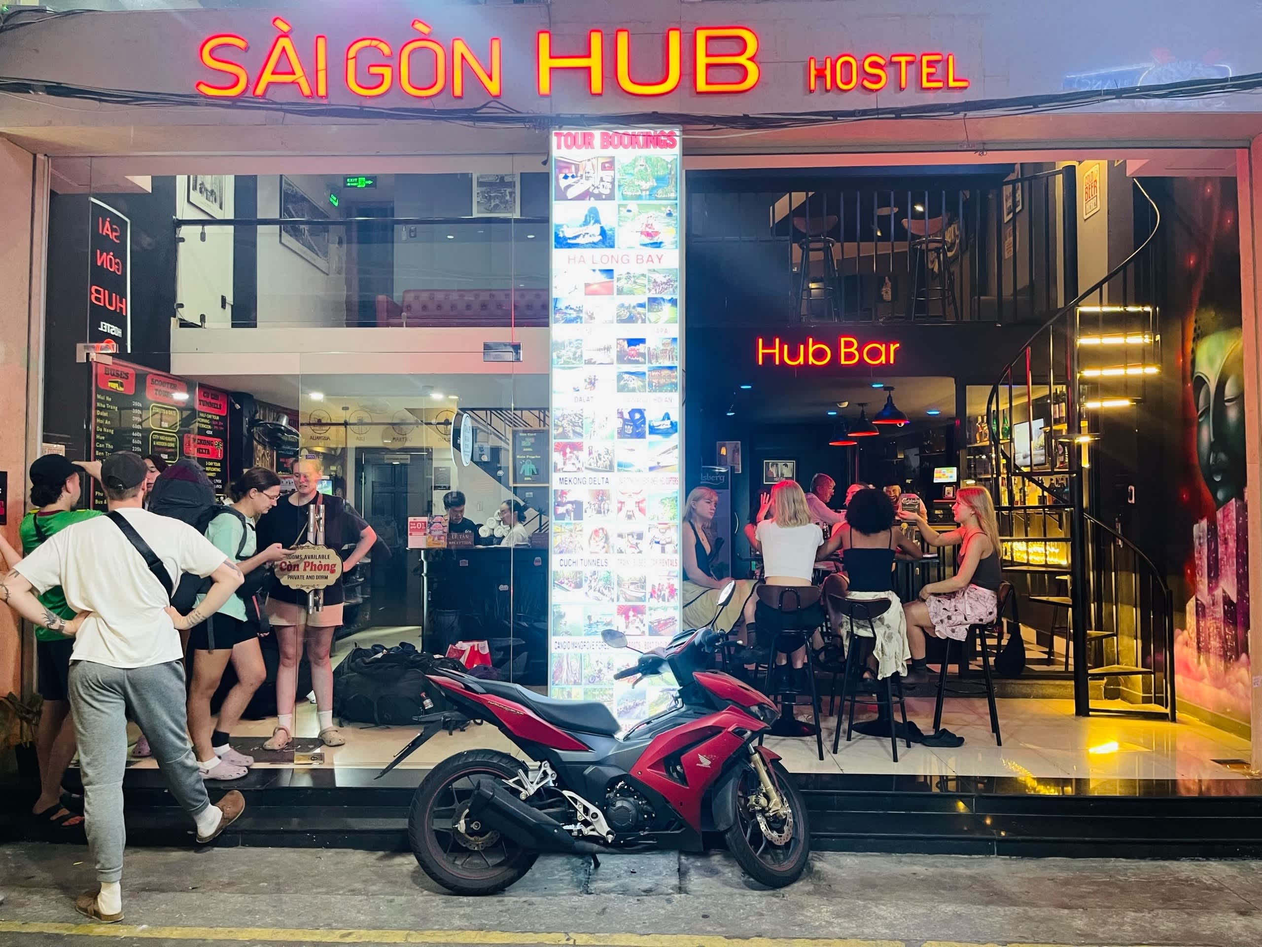 Saigon Hub Hostel, Ho Chi Minh 2024 Prices & Reviews Hostelworld
