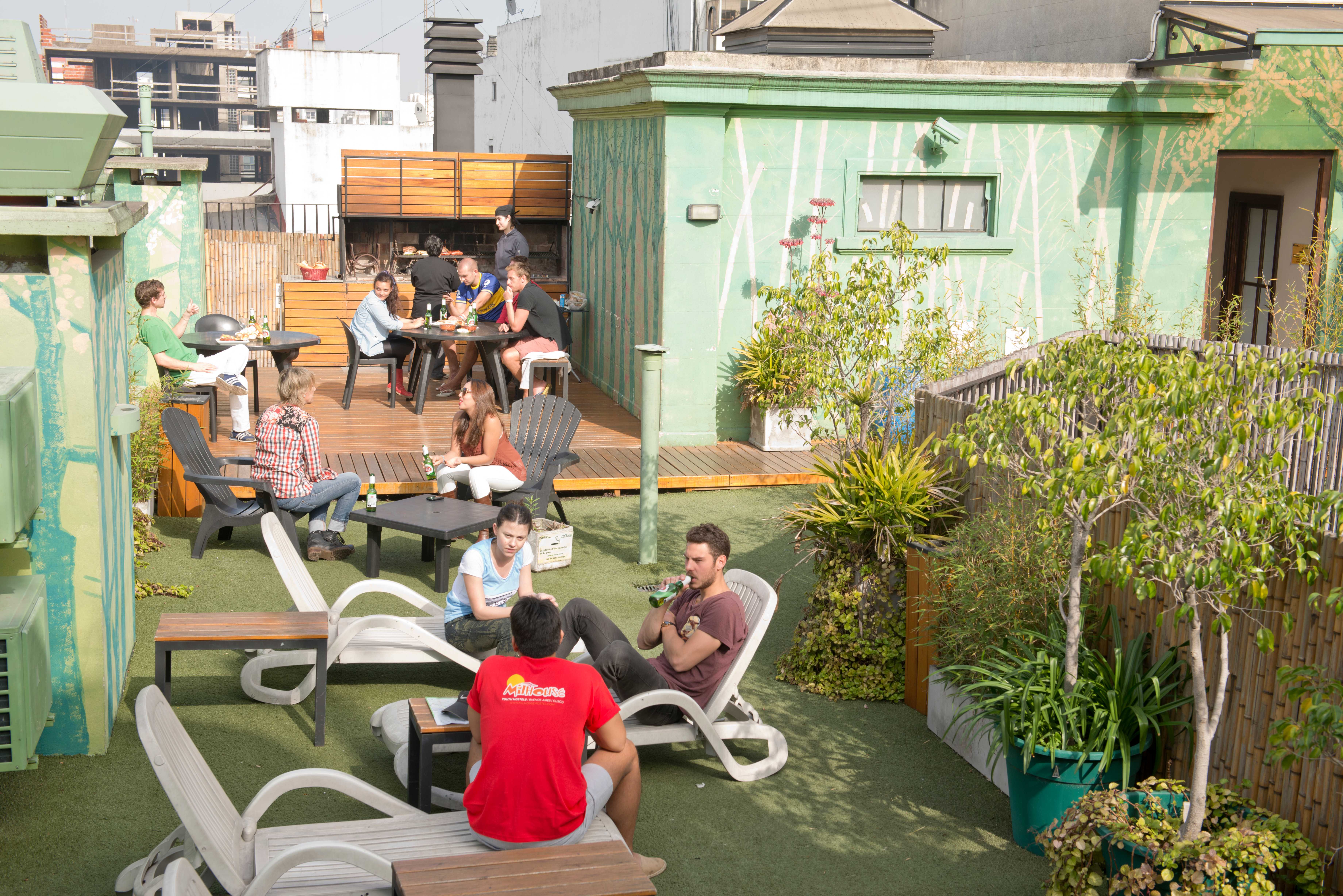 Milhouse Hostel Avenue