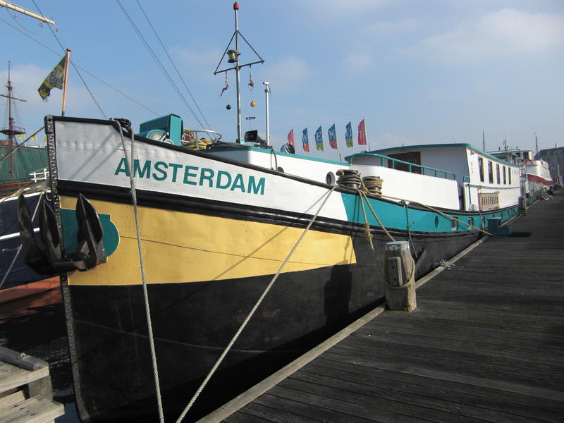 Amsterdam Hotelboat