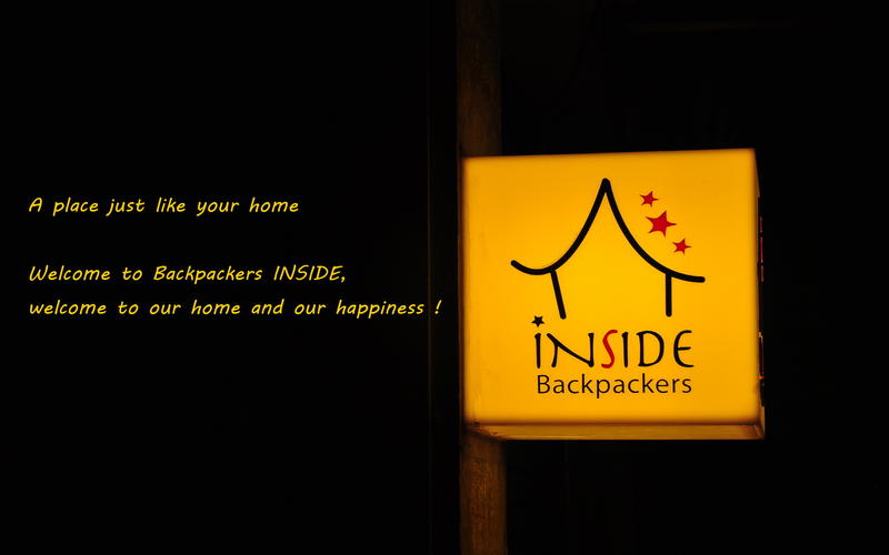 Backpackers INSIDE