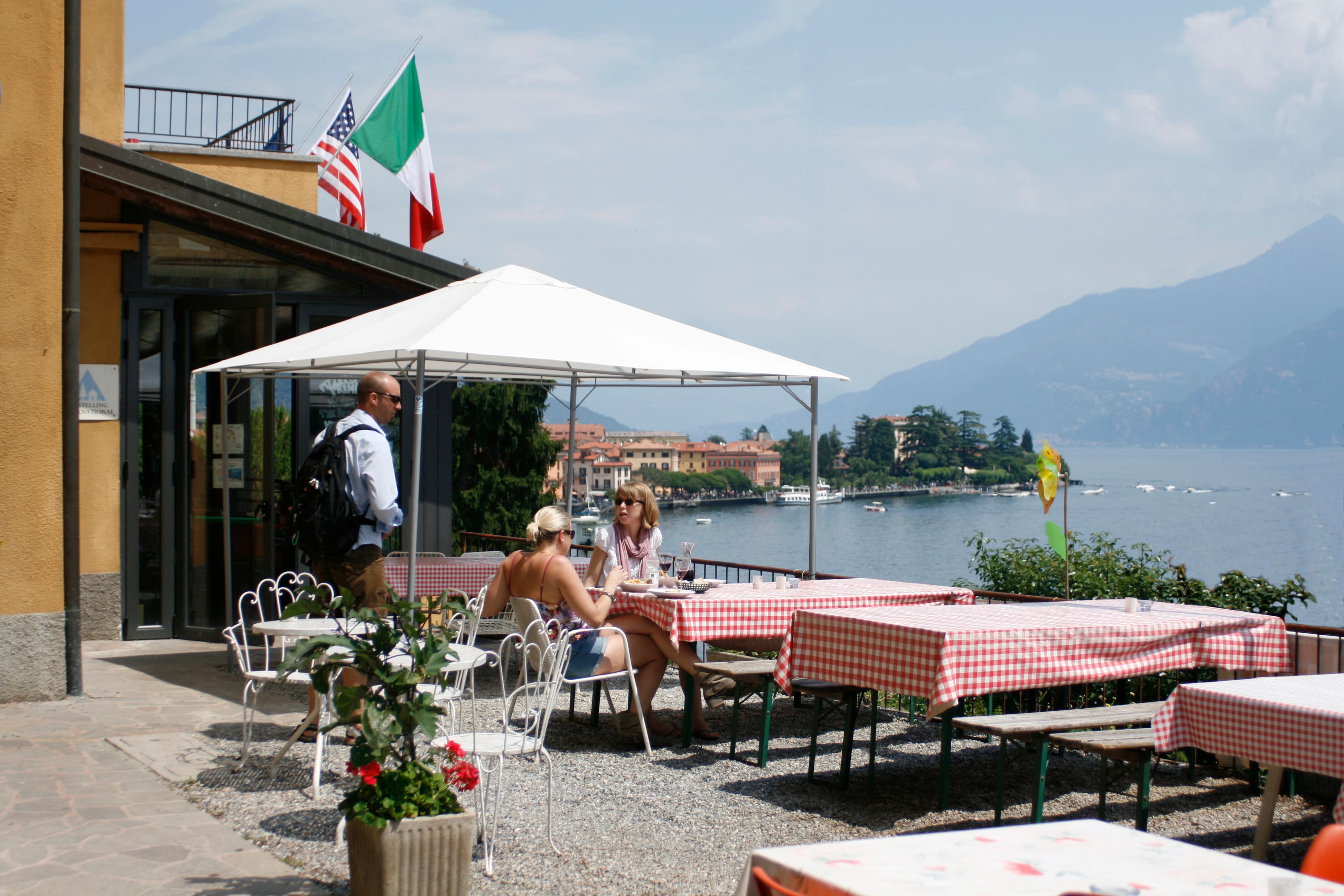 Lake Como Hostel La Primula