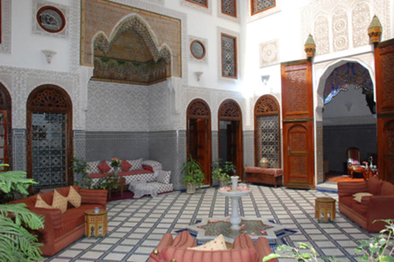 Riad La Perle De La Medina in Fez, Morocco Find Cheap Hostels and