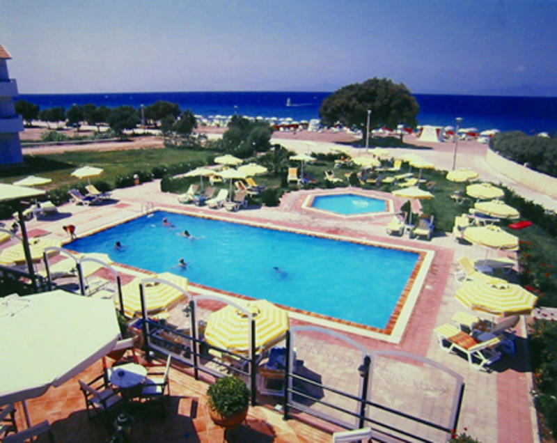 Pylea Beach Hotel in Rhodes, Greece - Book Budget Hotels with ...