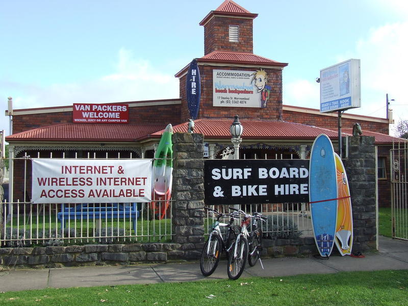 Warrnambool Beach Backpackers