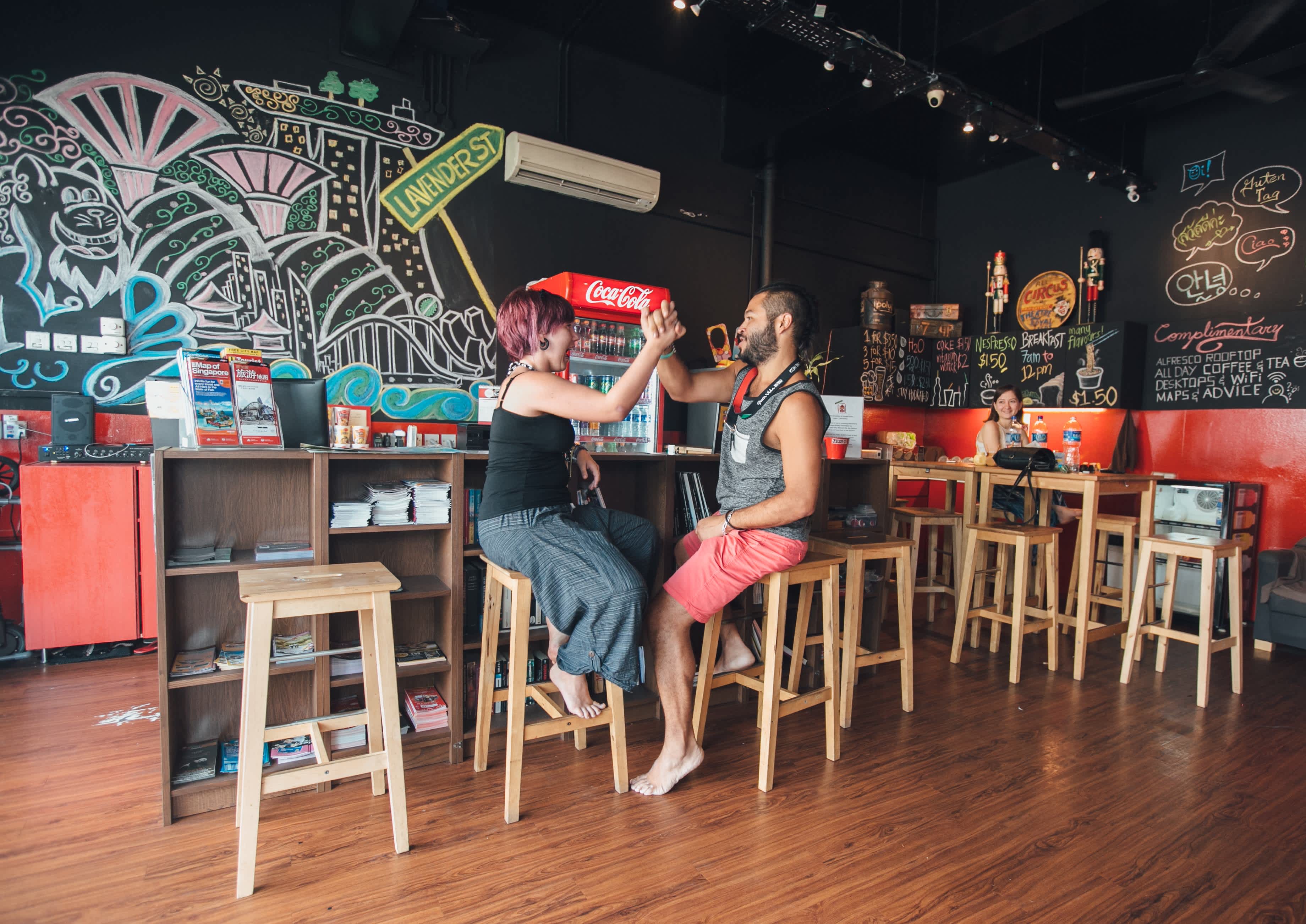 Rucksack Inn @Lavender Street (Green Kiwi)