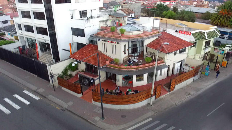 Alternative Hostels