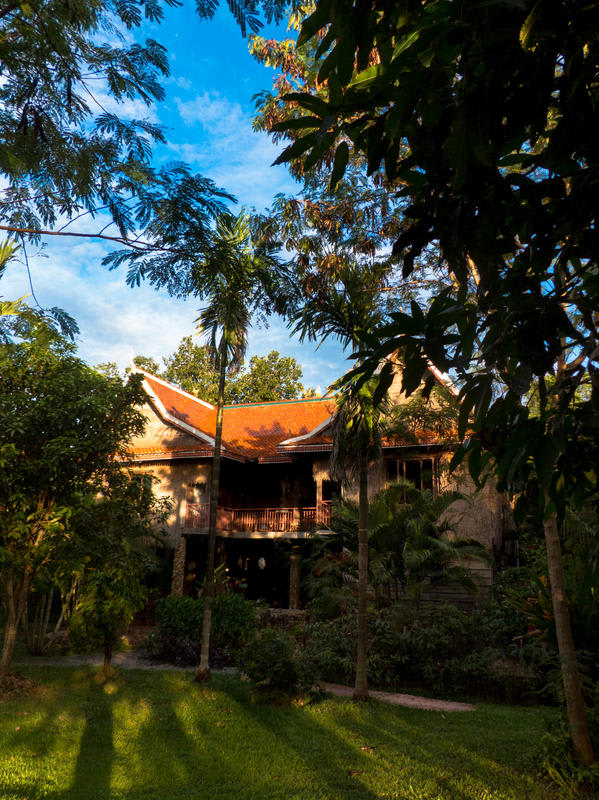 Ganesha Kampot, Eco Guesthouse and more