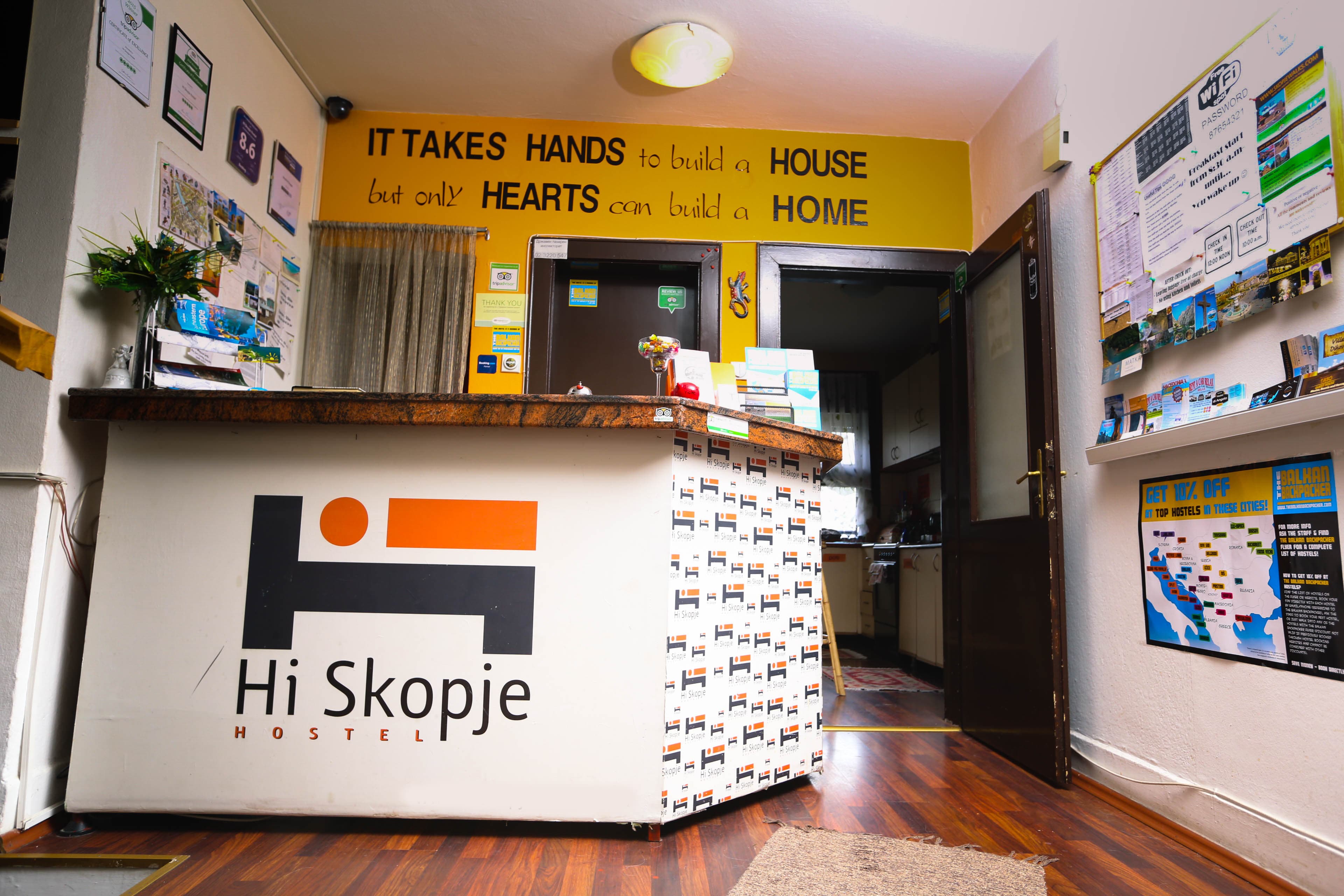Hi Skopje Hostel