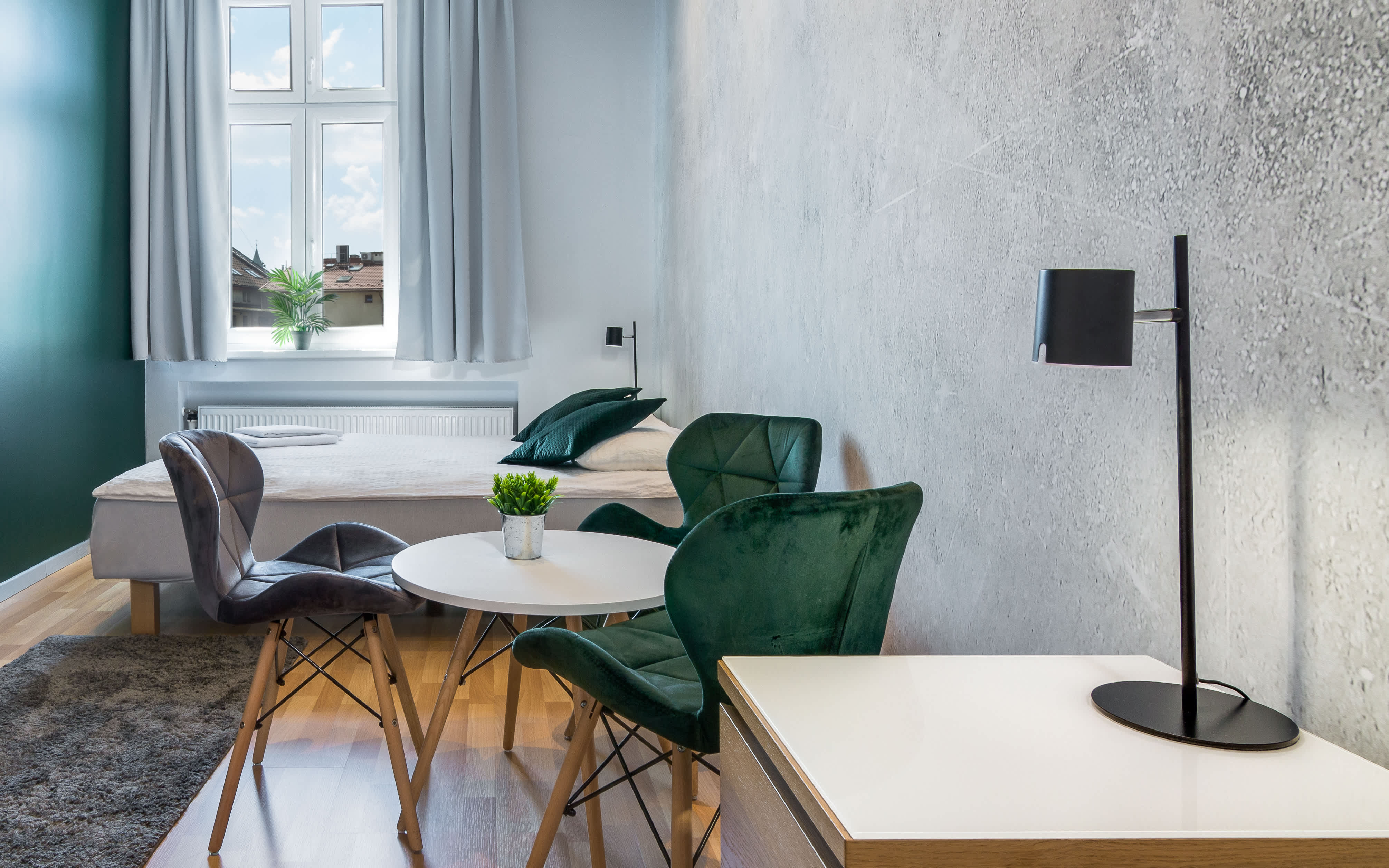 Rainbow Apartments 3 in Krakow, Poland Book Apartments with