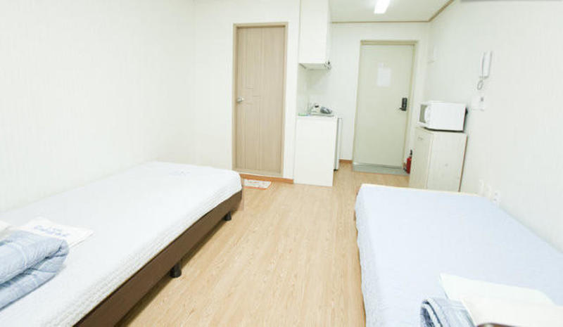 Twin Rabbit Hostel in HongDae