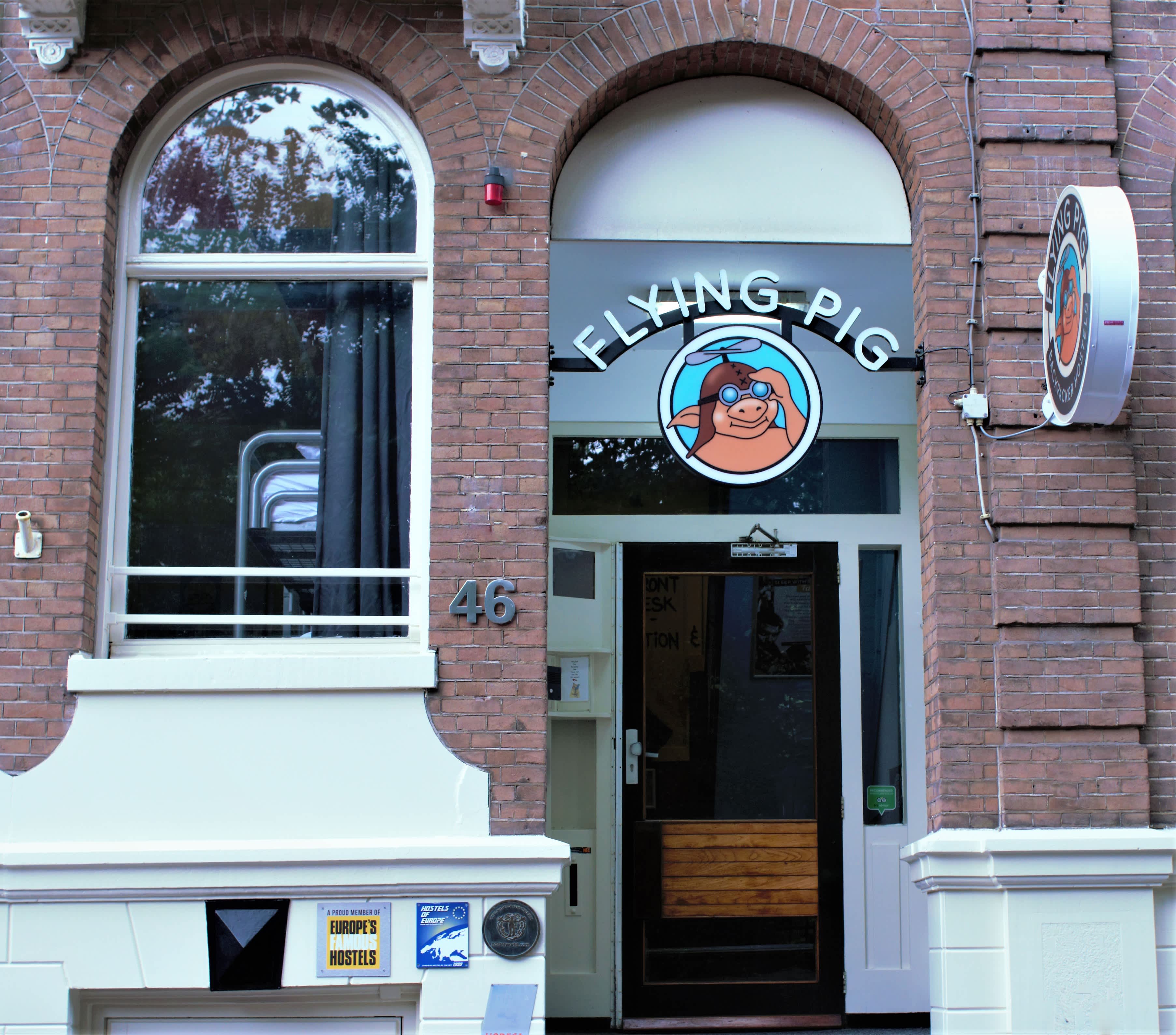 Flying Pig Uptown Amsterdam 21 Prices Reviews Hostelworld