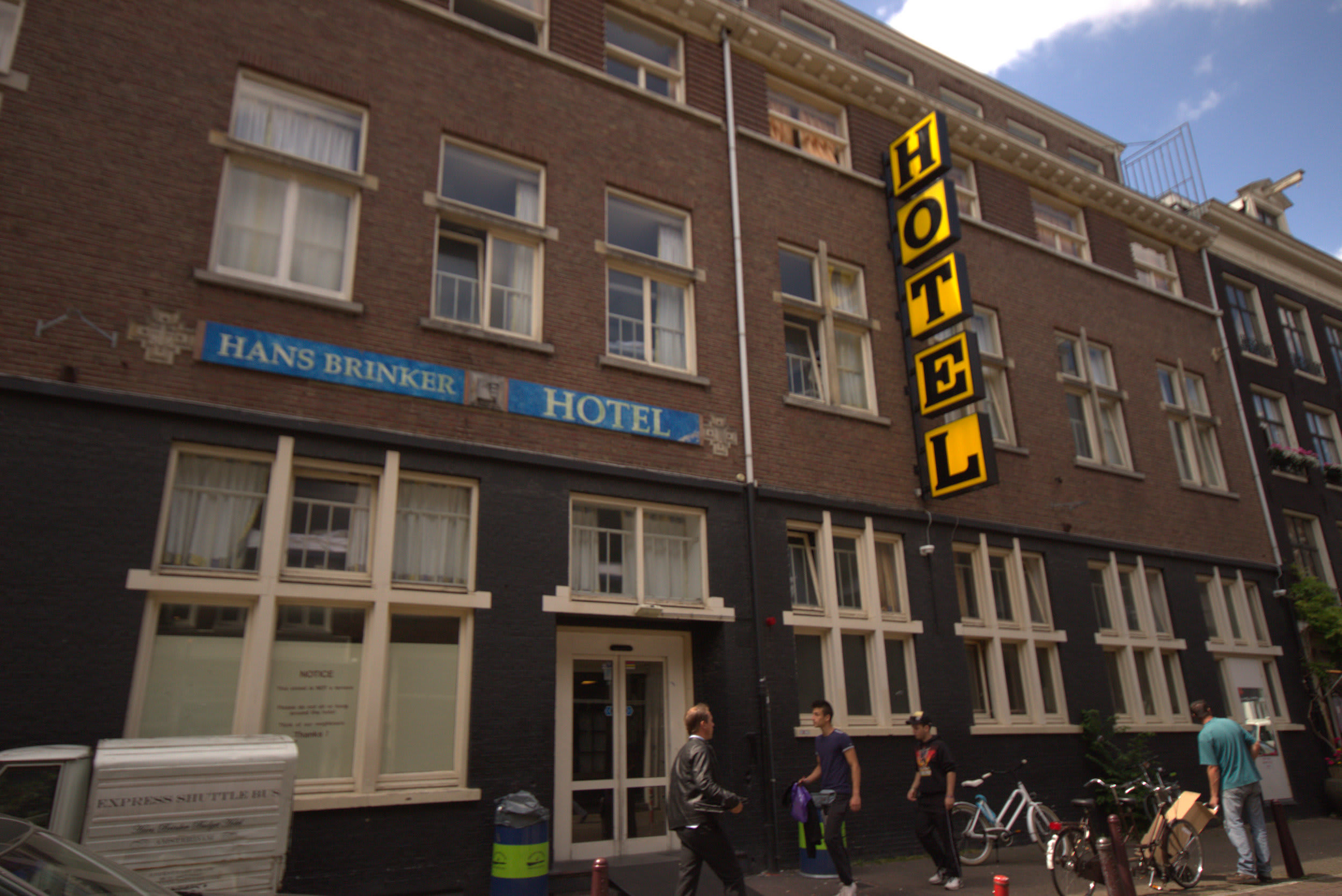 Hans Brinker Hostel Amsterdam