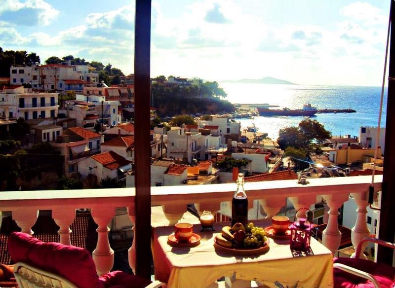 Angelos Apartments in Alonissos, Greece Book Apartments with