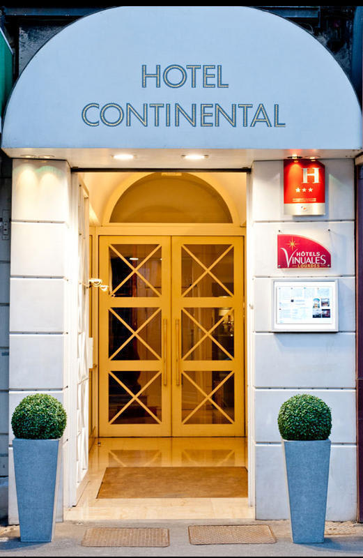 Hotel Continental Lourdes In Lourdes France Book Budget Hotels With