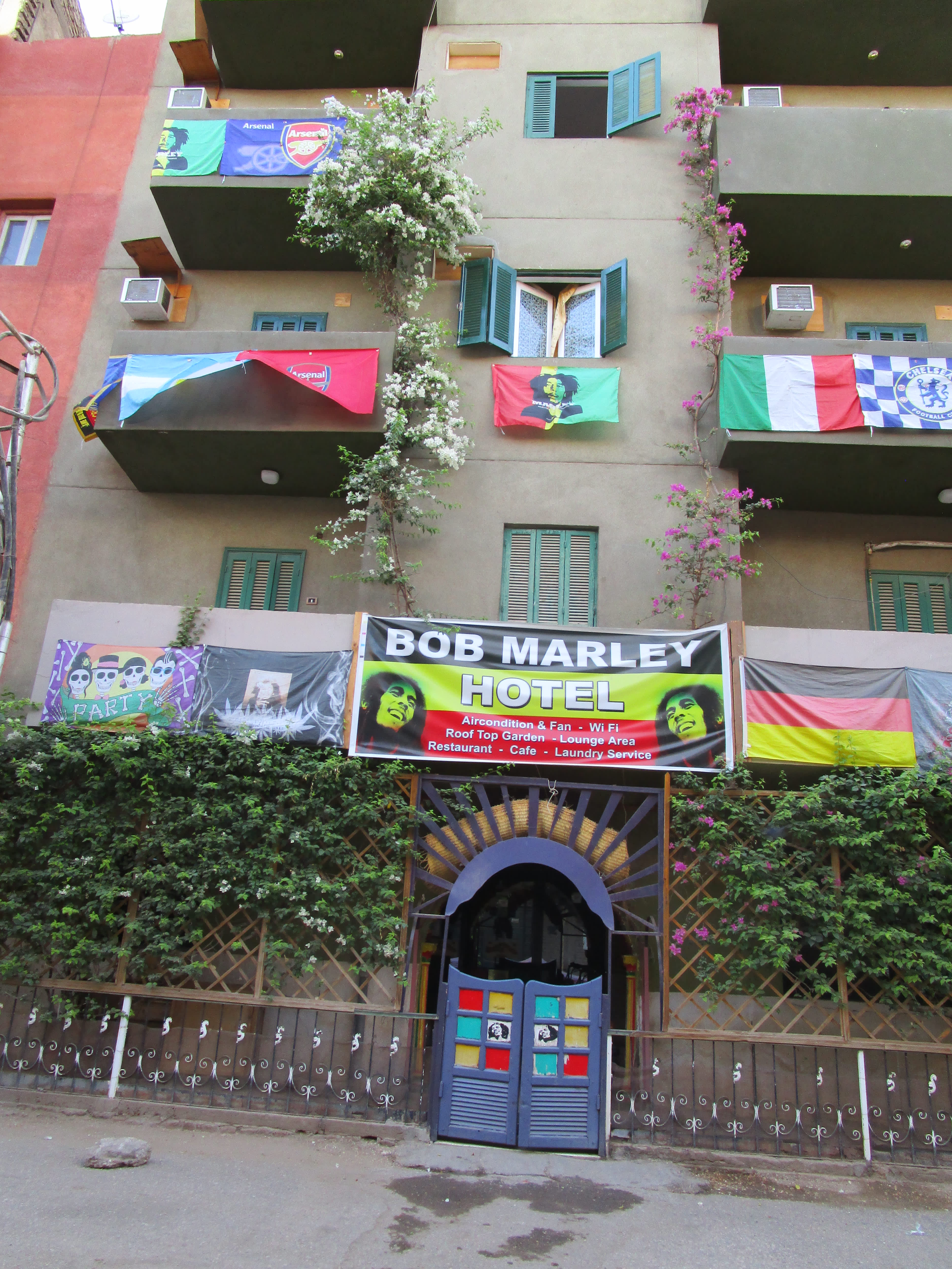 Bob Marley Peace hotel