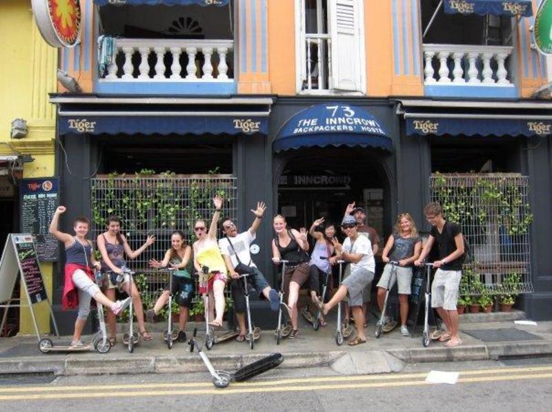 The InnCrowd Backpackers Hostel 2
