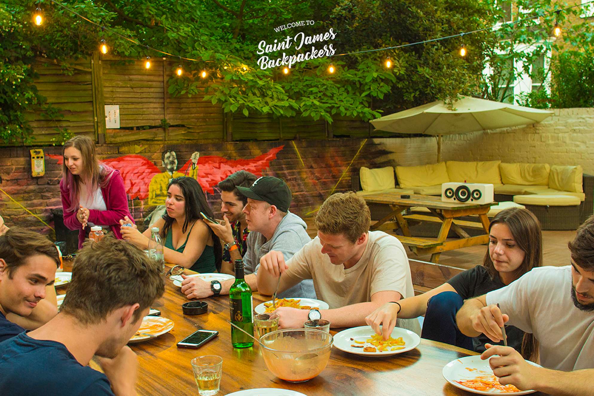 Saint James Backpackers