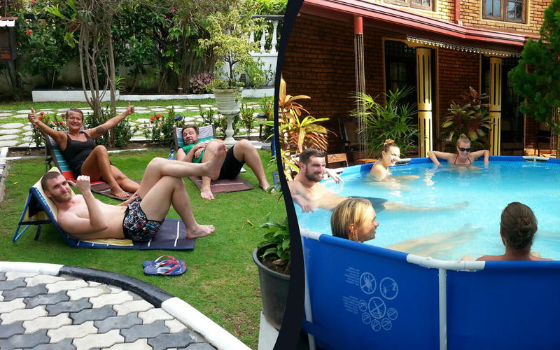 Colombo Lavinia Beach Hostel