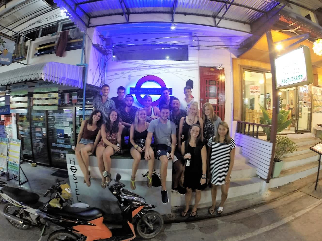 Koh Tao Central Hostel