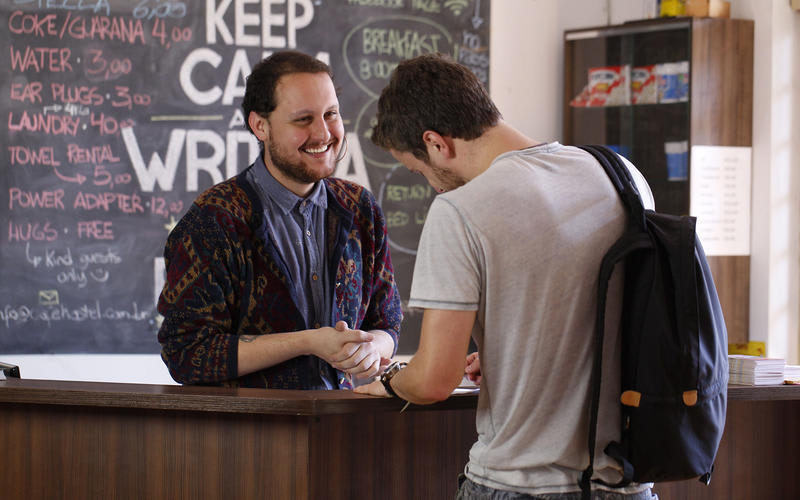 Cafe Hostel