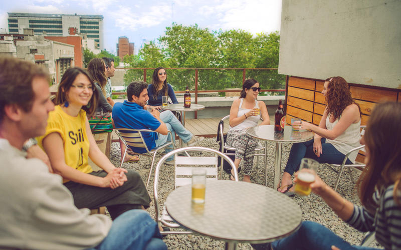 Che Lagarto Hostel Montevideo
