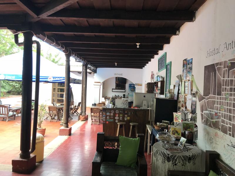 Hostel Antigueno