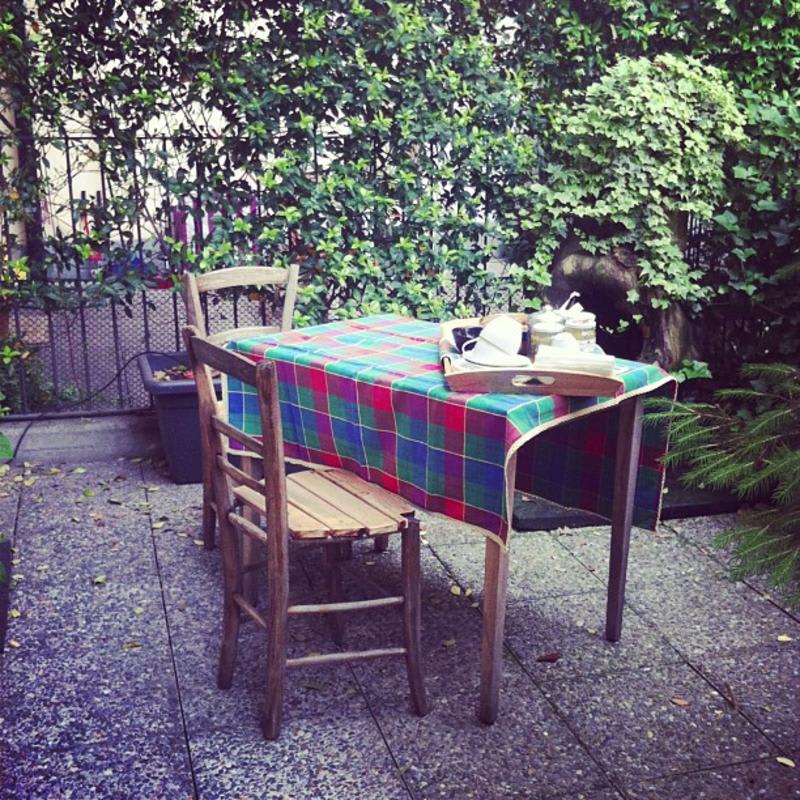 La terrazza alla ghiacciaia