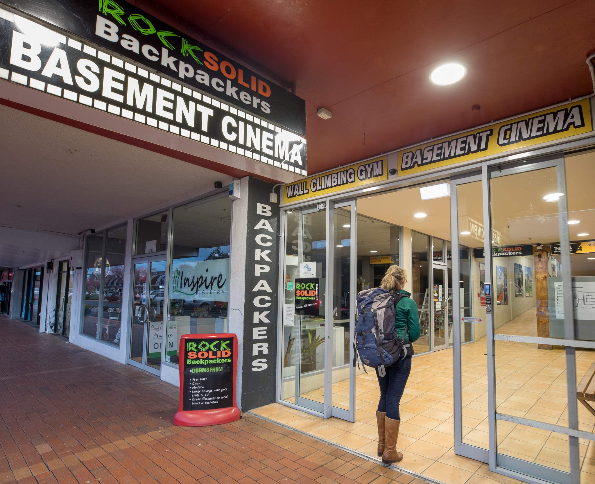 Rock Solid Backpackers Rotorua NZ, Rotorua 2021 Prices & Reviews