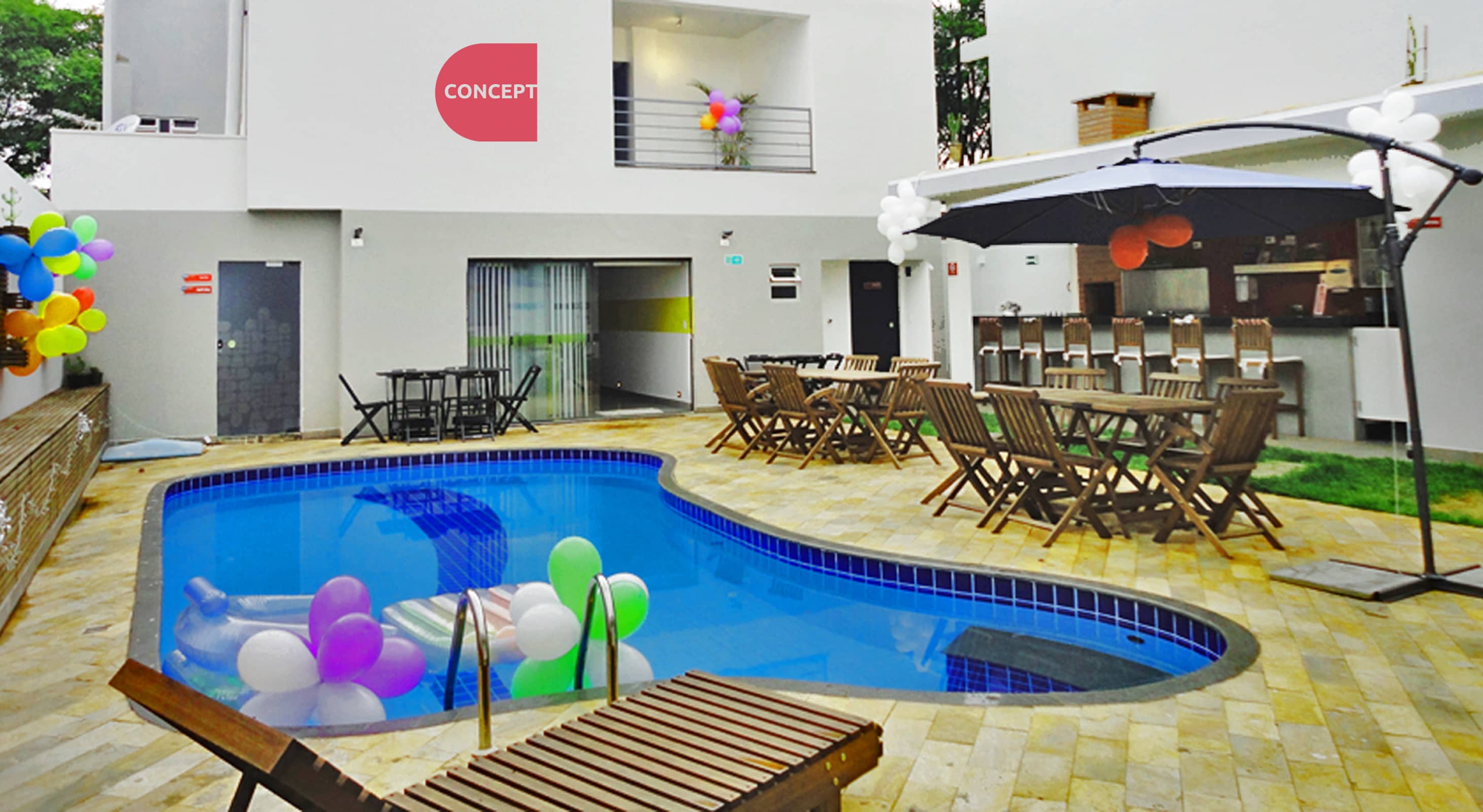 Concept Design Hostel