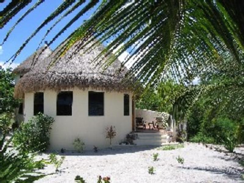 Balamku Inn On The Beach In Mahahual Mexico Book Budget Hotels Balamku Inn On The Beach In Mahahual