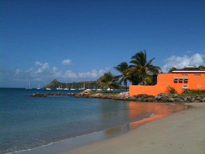 Bay Guesthouse in Gros Islet, Saint Lucia Book B&B's with