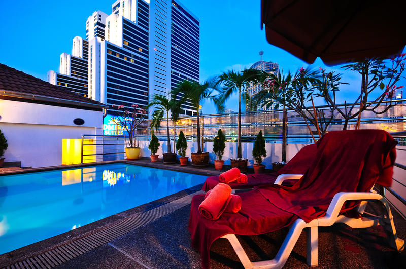 Admiral Suites in Bangkok, Thailand Book Budget Hotels with