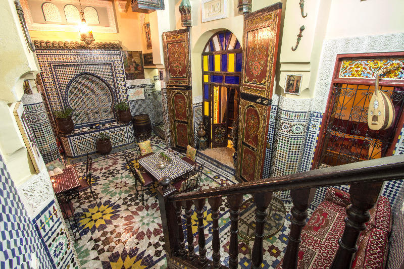 Riad La Source Bleue in Fez, Morocco - Find Cheap Hostels and Rooms at ...