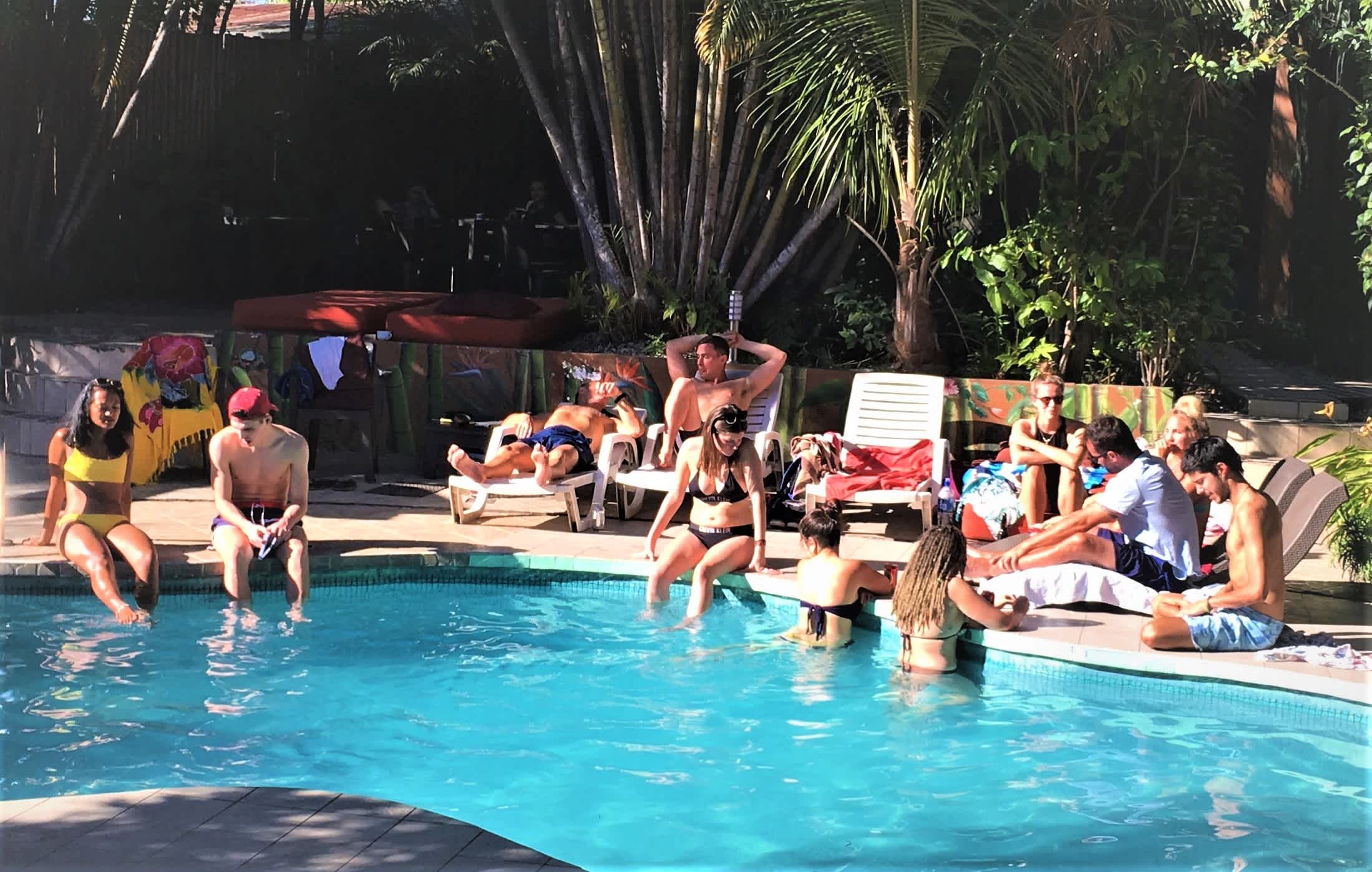Costa Rica Backpackers