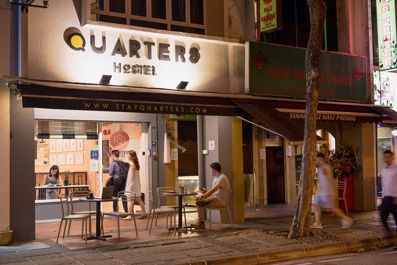 Quarters Capsule Hostel