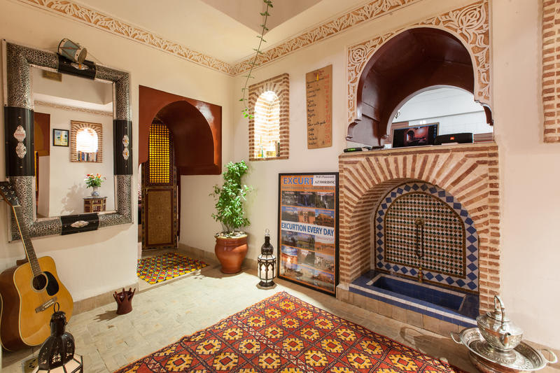 Riad Hna Ben Saleh, Marrakech - 2024 Prices & Reviews - Hostelworld