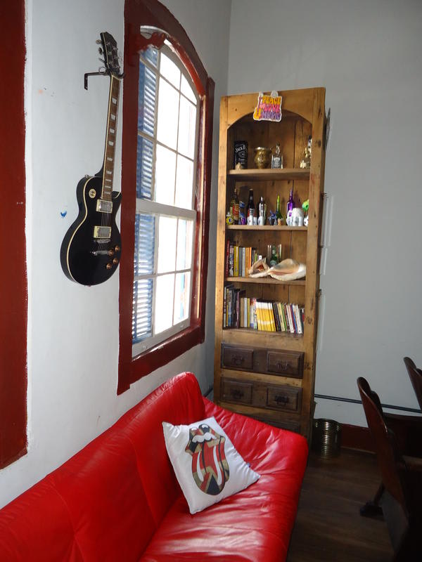 Rock in Hostel