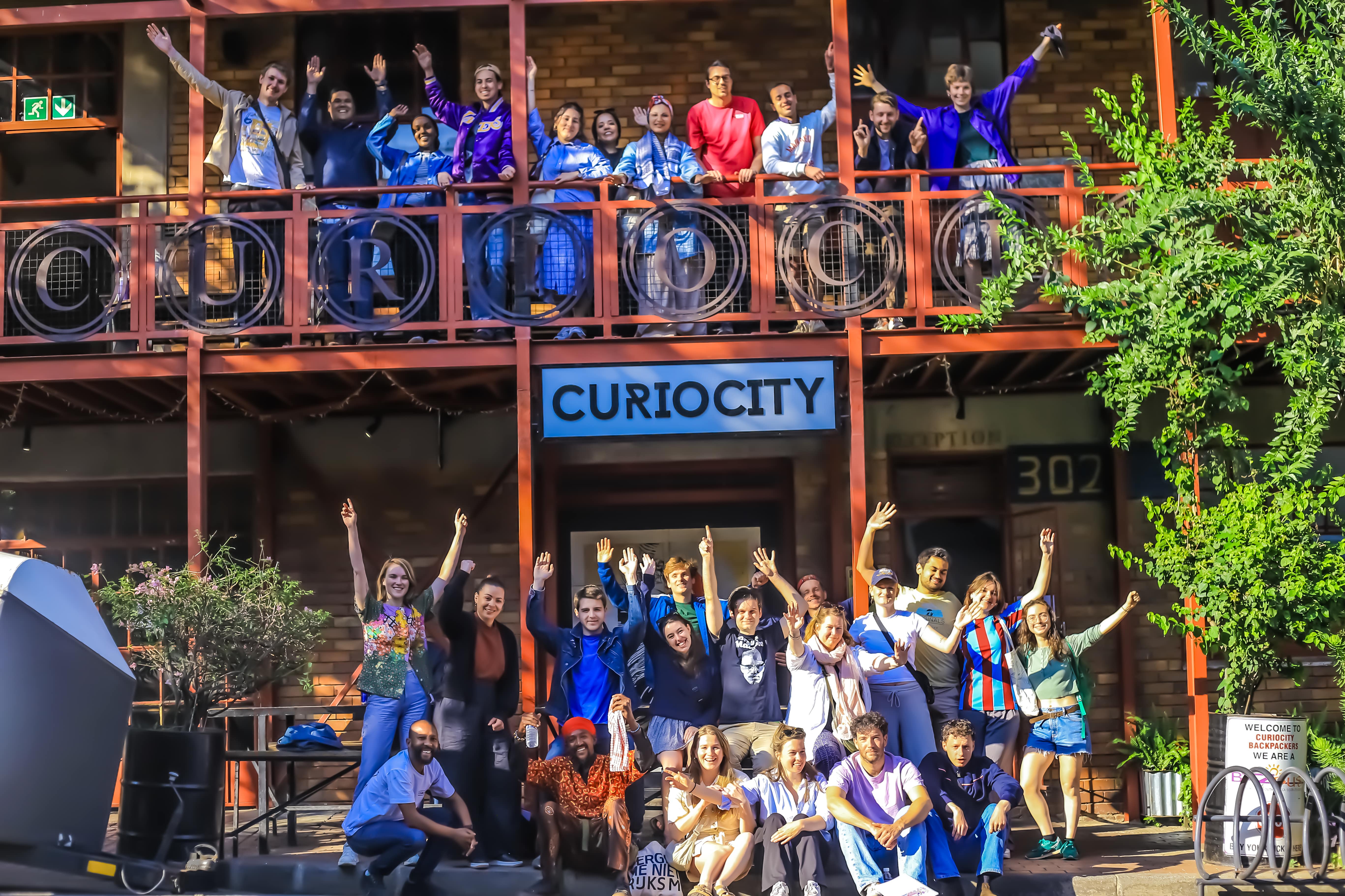 CURIOCITY Joburg, Johannesburg - 2024 Prices & Reviews - Hostelworld