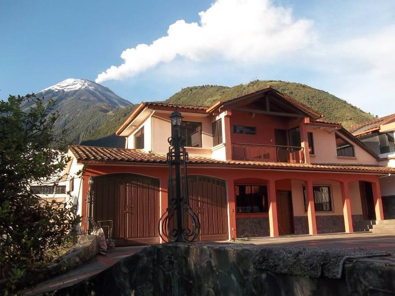 Hostal Monte Carmelo in Banos, Ecuador Book Budget Hotels with