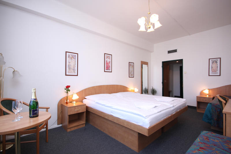 Hotel Legie, Prague - 2024 Prices & Reviews - Hostelworld