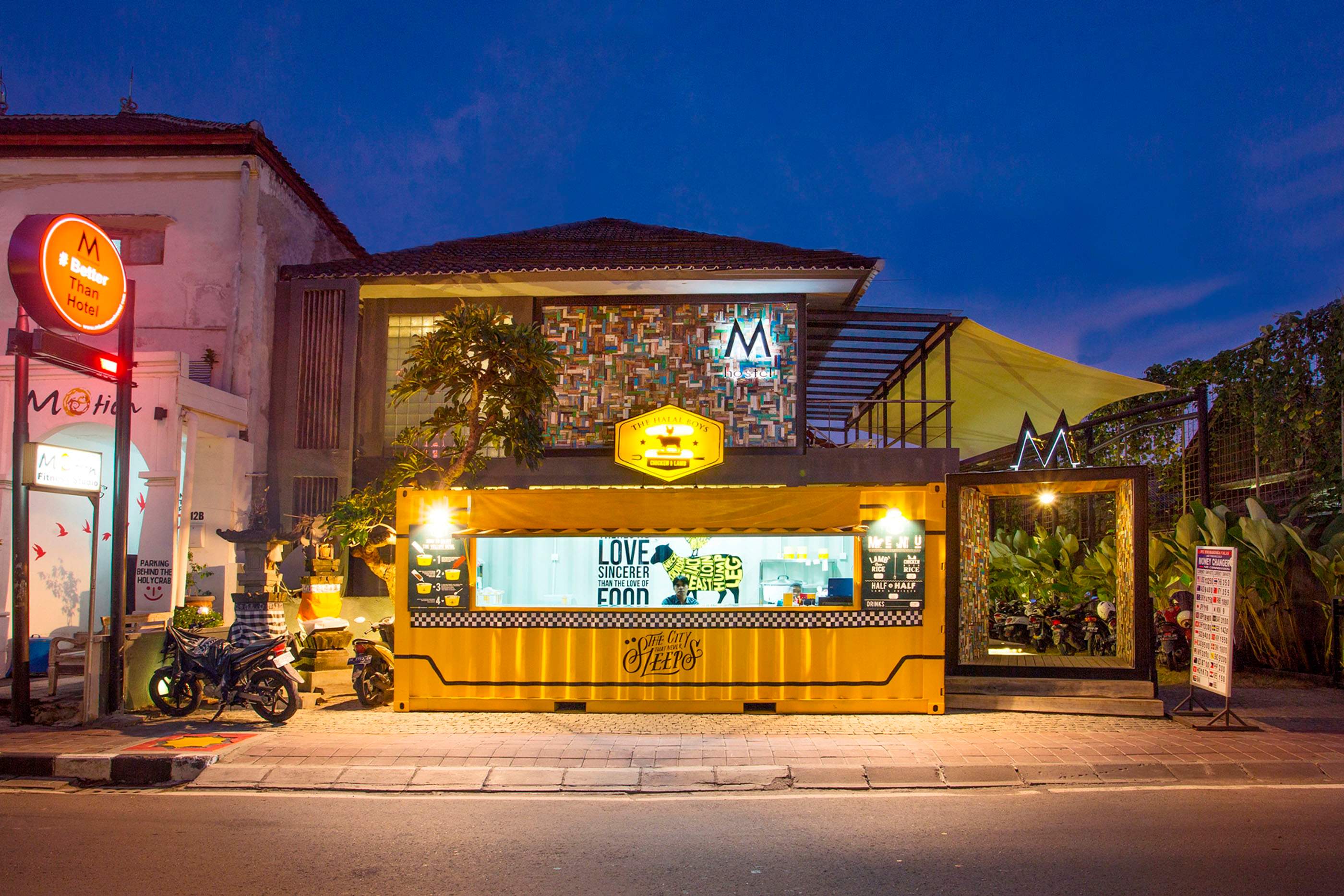 M Boutique Hostel Seminyak, Seminyak - 2024 Prices & Reviews - Hostelworld