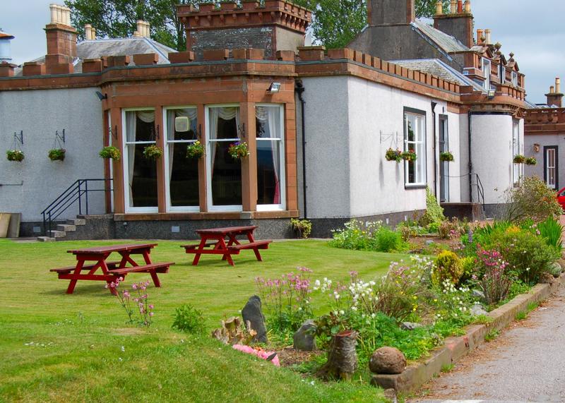 The Urr Valley Country House Hotel in Castle Douglas, Scotland Book