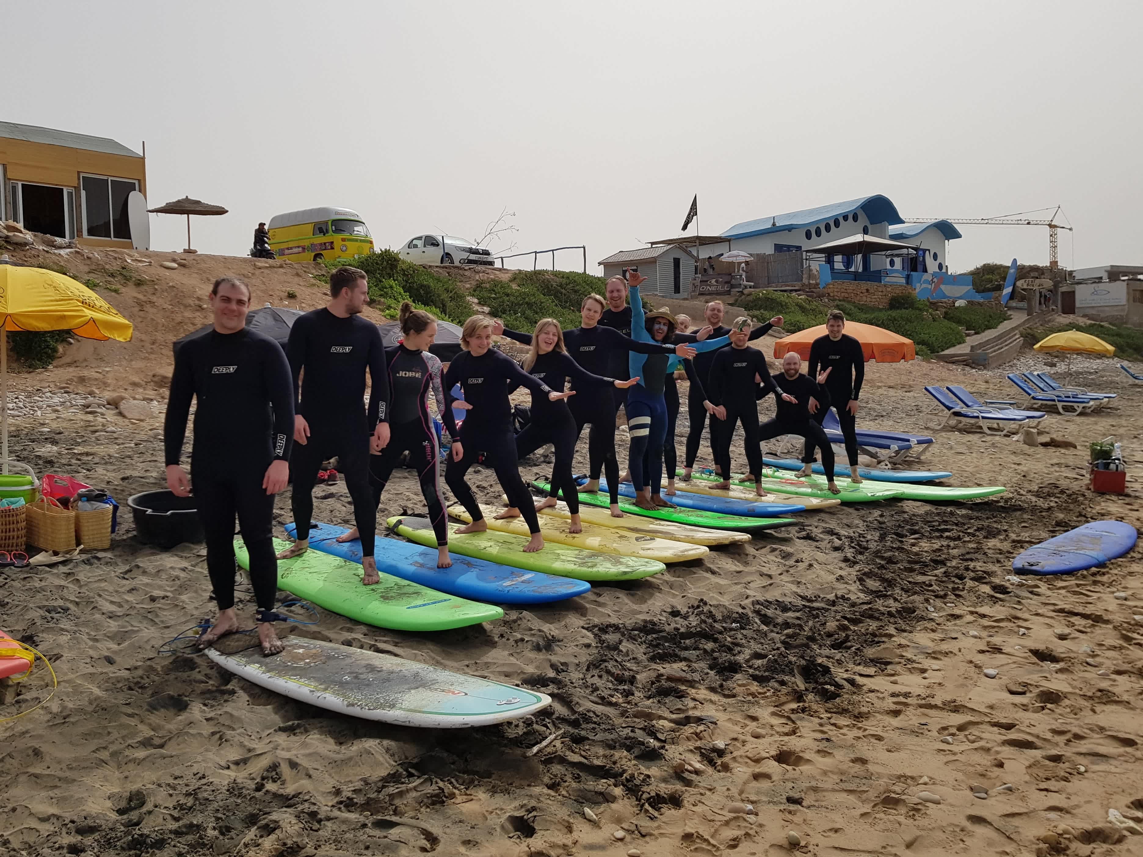 Surf & Travel Camp
