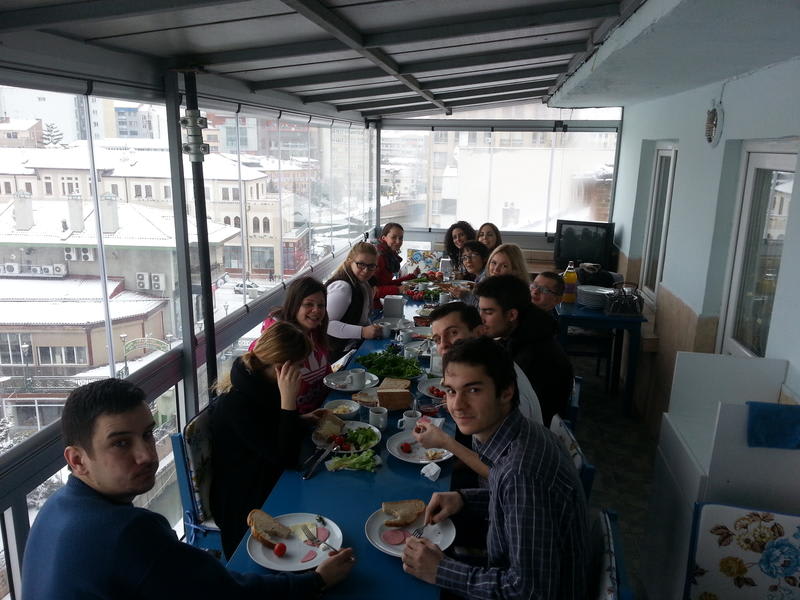 Eskisehir Hostel Bulvar
