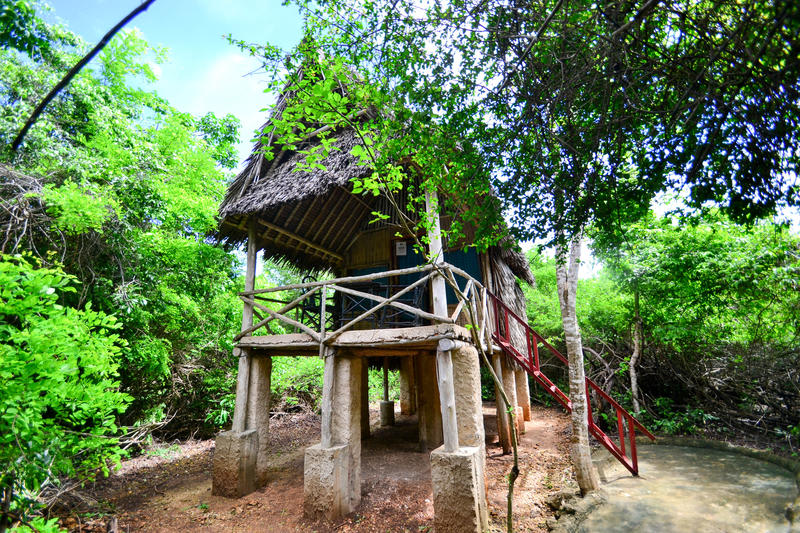 Stilts Backpackers Diani Beach