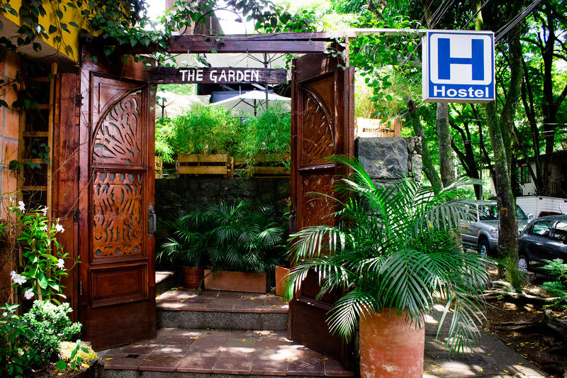 The Garden of Blues Hostal
