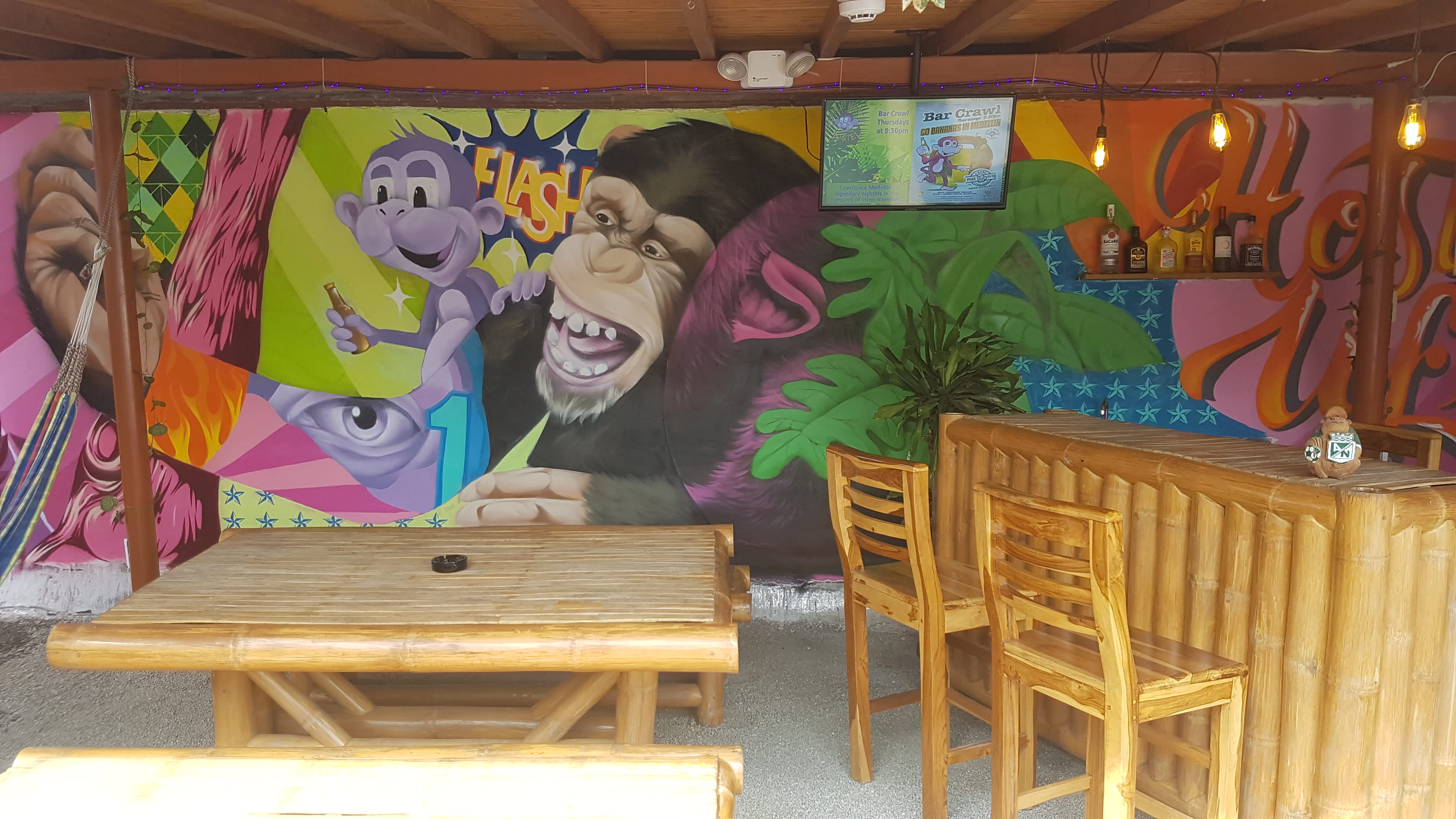 Purple Monkey Hostel