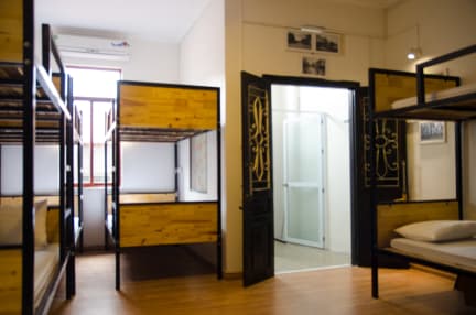 Ga Hostel Hanoi Vietnam Book Now - 