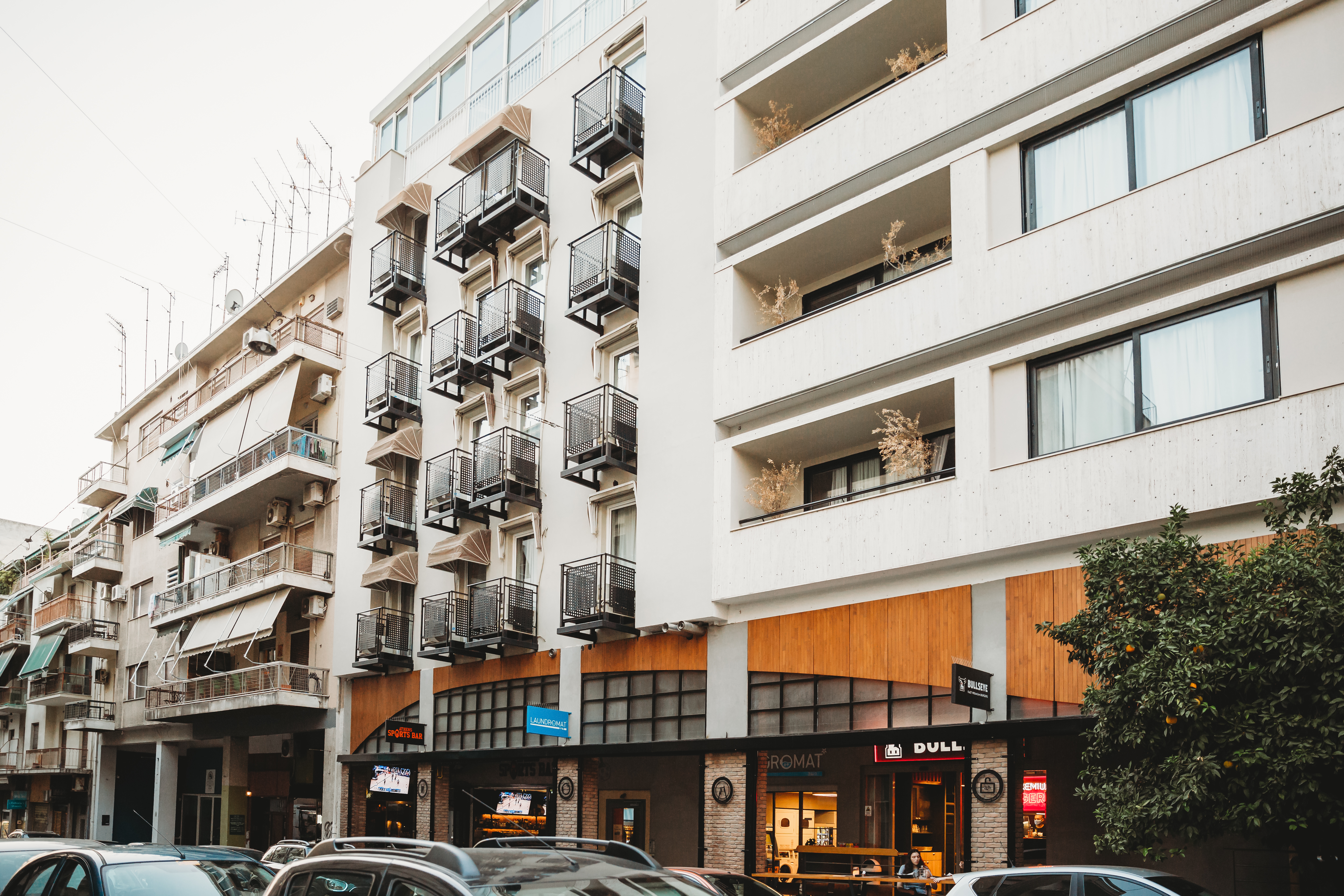Athens Studios stay