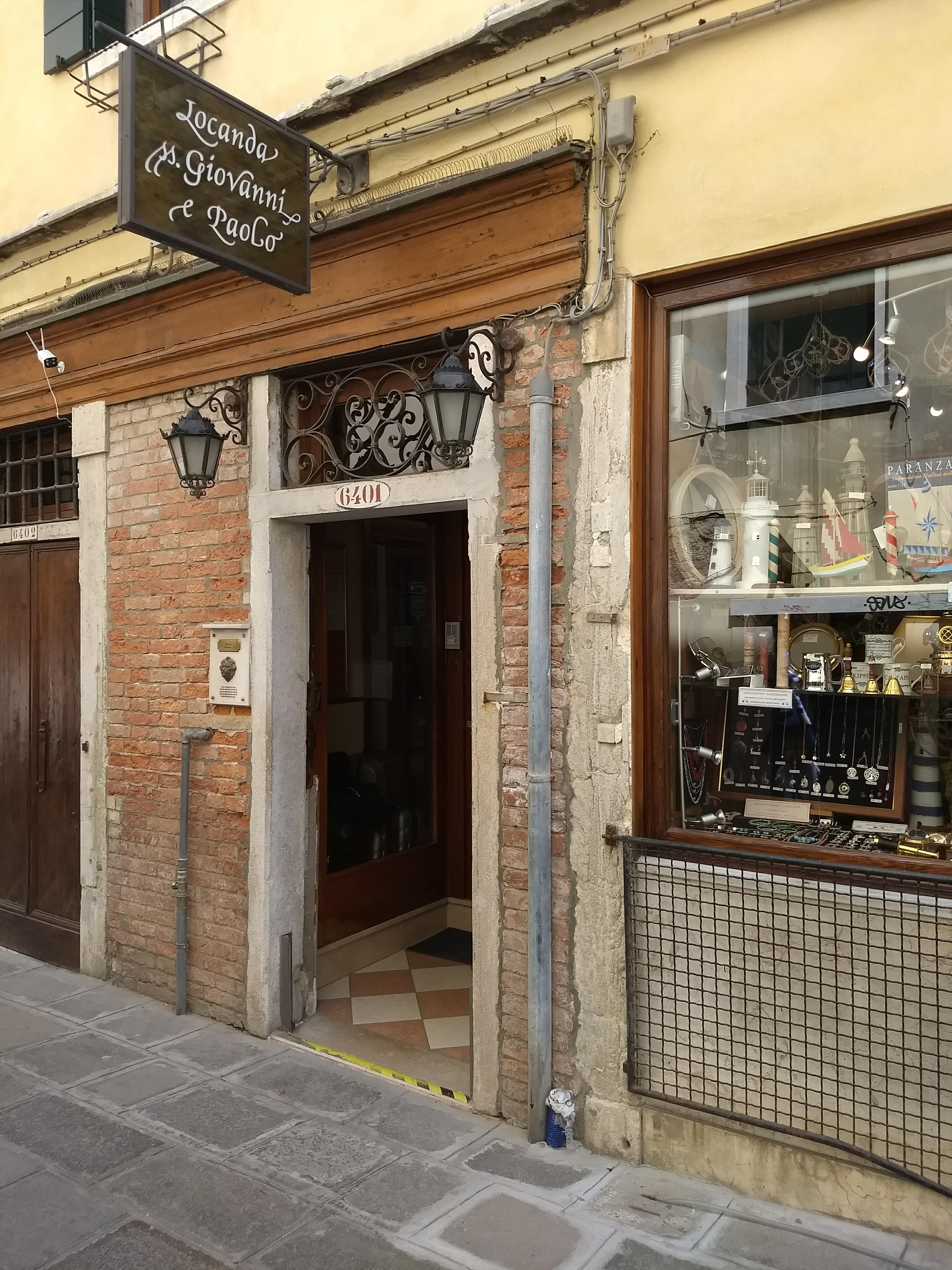 Locanda SS. Giovanni e Paolo stay
